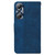 For Infinix Hot 20 Geometric Embossed Leather Phone Case(Blue) For Infinix Hot 20 Geometric Embossed Leather Phone Case(Blue)