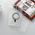 For iPhone 14 Pro Max 3 in 1 MagSafe Magnetic Phone Case(Black + White)