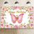 1.5m X 1m Butterfly Pattern Photography Backdrop Birthday Party Decoration Background Cloth(MDT10442)