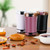M150A Stainless Steel Electric Coffee Grinder Grain Bean Grinding Machine, Spec: US Plug (Black)