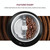 M150A Stainless Steel Electric Coffee Grinder Grain Bean Grinding Machine, Spec: US Plug (Black)
