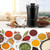M150A Stainless Steel Electric Coffee Grinder Grain Bean Grinding Machine, Spec: US Plug (Black)