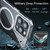For iPhone 14 Pro TPU Four-corner Airbag Shockproof Magsafe Phone Case(Blue)