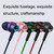 Edifier HECATE GM260 In Ear Wire Control Headphones With Silicone Earbuds, Cable Length: 1.3m(Black)