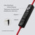 Edifier HECATE GM260 In Ear Wire Control Headphones With Silicone Earbuds, Cable Length: 1.3m(Black)