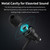 Edifier HECATE GM260 In Ear Wire Control Headphones With Silicone Earbuds, Cable Length: 1.3m(Black)