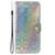For Infinix Hot 20i Colorful Magnetic Buckle Leather Phone Case(Silver)