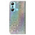 For Infinix Hot 20i Colorful Magnetic Buckle Leather Phone Case(Silver)