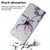 For Infinix Hot 20i Coloured Drawing Flip Leather Phone Case(Magnolia Flower)