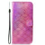 For Infinix Hot 20i Colorful Magnetic Buckle Leather Phone Case(Pink)