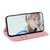 For Infinix Hot 20i Colorful Magnetic Buckle Leather Phone Case(Pink)