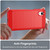For Samsung Galaxy A22e Brushed Texture Carbon Fiber TPU Phone Case(Red)