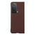 For Honor Magic Vs Accurate Hole Genuine Leather Shockproof Phone Case(Brown)