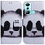 For Infinix Hot 20i Coloured Drawing Flip Leather Phone Case(Panda)