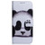For Infinix Hot 20i Coloured Drawing Flip Leather Phone Case(Panda)