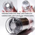 Shoke Portable Mini Insulation Cup 316 Stainless Steel Capsule Cup, Capacity: 200ml(Black Purple)