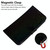 For Tecno Pova Neo 2 Colorful Magnetic Buckle Leather Phone Case(Black)