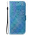 For Tecno Pova Neo 2 Colorful Magnetic Buckle Leather Phone Case(Blue) For Tecno Pova Neo 2 Colorful Magnetic Buckle Leather Phone Case(Blue)
