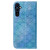 For Tecno Pova Neo 2 Colorful Magnetic Buckle Leather Phone Case(Blue) For Tecno Pova Neo 2 Colorful Magnetic Buckle Leather Phone Case(Blue)