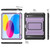 For iPad 10th Gen 10.9 2022 Explorer Tablet Protective Case with Pen Slot(Purple)