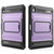For iPad 10th Gen 10.9 2022 Explorer Tablet Protective Case with Pen Slot(Purple)