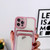 For iPhone 12 Pro Max Electroplating Frame Card Slot Phone Case(Black)
