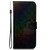 For Infinix Hot 20i Colorful Magnetic Buckle Leather Phone Case(Black)