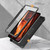 For iPad 10th Gen 10.9 2022 Explorer Tablet Protective Case with Pen Slot(Black)