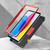 For iPad 10th Gen 10.9 2022 Explorer Tablet Protective Case with Pen Slot(Red)