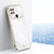 For Xiaomi Poco C40 XINLI Straight Edge 6D Electroplate TPU Phone Case(White)