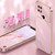For Xiaomi Poco C40 XINLI Straight Edge 6D Electroplate TPU Phone Case(White)