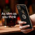 For Xiaomi Redmi 10A XINLI Straight Edge 6D Electroplate TPU Phone Case with Ring Holder(Hawthorn Red)
