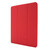 Skin Feel Pen Holder Tri-fold Tablet Leather Case For iPad Air 2 / Air / 9.7 2018 / 9.7 2017(Red)