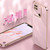 For Xiaomi Redmi 10C XINLI Straight Edge 6D Electroplate TPU Phone Case(Mint Green)