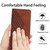 For Motorola Moto E22 / E22i Diamond Pattern Skin Feel Magnetic Leather Phone Case(Brown)