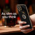 For Samsung Galaxy M33 5G XINLI Straight Edge 6D Electroplate TPU Phone Case with Ring Holder(Celestial Blue)