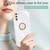 For Samsung Galaxy Note10 XINLI Straight Edge 6D Electroplate TPU Phone Case with Ring Holder(White)