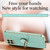 For Samsung Galaxy M33 5G XINLI Straight Edge 6D Electroplate TPU Phone Case with Ring Holder(Pink)
