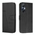 For Infinix Hot 20S Stitching Calf Texture Buckle Leather Phone Case(Black)