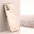 For Samsung Galaxy M51 XINLI Straight Edge 6D Electroplate TPU Phone Case(Pink)