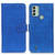 For Nokia C31 Magnetic Crocodile Texture Horizontal Flip Leather Phone Case(Blue)