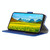 For Nokia C31 Magnetic Crocodile Texture Horizontal Flip Leather Phone Case(Blue)