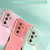 For Samsung Galaxy M23 5G XINLI Straight Edge 6D Electroplate TPU Phone Case(Mint Green)