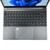 HONGSAMDE HSD1409 Notebook, 14.1 inch, 16GB+512GB, Windows 10 Intel Celeron N5105 Quad Core up to 2.9GHz, Support TF Card & WiFi & BT & HDMI, US Plug(Dark Gray)