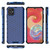 For Samsung Galaxy A04e 4G Honeycomb Phone Case(Blue)