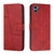 For Motorola Moto E22s 4G Stitching Calf Texture Buckle Leather Phone Case(Red) For Motorola Moto E22s 4G Stitching Calf Texture Buckle Leather Phone Case(Red)