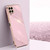 For Samsung Galaxy M53 5G XINLI Straight Edge 6D Electroplate TPU Phone Case(Cherry Purple)