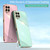 For Samsung Galaxy M53 5G XINLI Straight Edge 6D Electroplate TPU Phone Case(Cherry Purple)