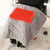 USB Electric Blanket Single Crystal Fleece Winter Warm Heating Blanket, Size: 60 x 80cm(Grey)