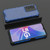 For OPPO A97 5G Honeycomb Phone Case(Blue) For OPPO A97 5G Honeycomb Phone Case(Blue)